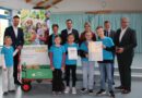 Re-Zertifizierung der Grundschule Rischenau als „Naturpark-Schule“