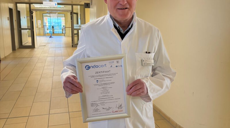 EndoProthetikZentrum Weserbergland erneut zertifiziert