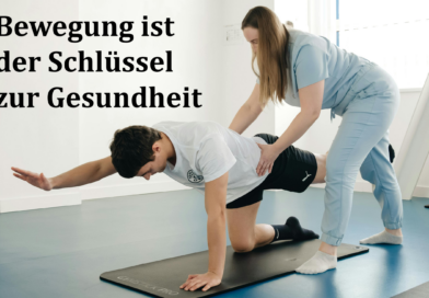 Bewegung ist der Schlüssel zur Gesundheit