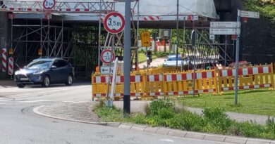 Keine Vollsperrung der Höxter Straße im Bereich der Eisenbahnbrücke