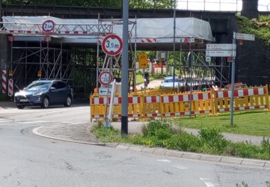 Keine Vollsperrung der Höxter Straße im Bereich der Eisenbahnbrücke