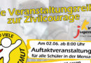Veranstaltungsreihe zur Zivilcourage
