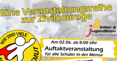 Veranstaltungsreihe zur Zivilcourage