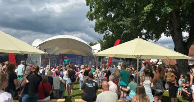 Sonnige Beats und strahlende Kinderaugen