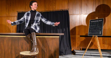 Theaterpremiere bei der Companie