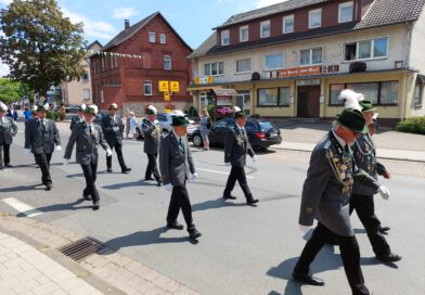 Verkehrsregelungen zum Holzhäuser Schützenfest