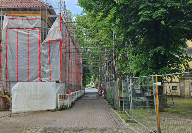 Vollsperrung Heiligenangerstraße 