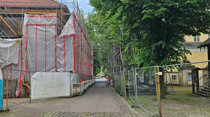 Vollsperrung Heiligenangerstraße 