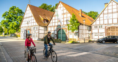Stadtradeln in Lügde auf der Zielgeraden
