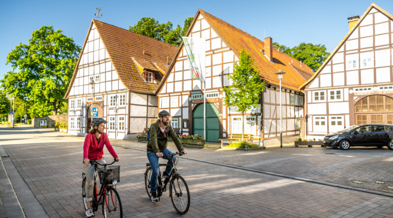 Stadtradeln in Lügde auf der Zielgeraden