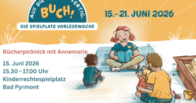„Auf die Plätze, fertig, BUCH!“