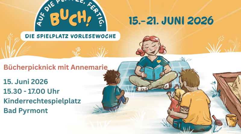 „Auf die Plätze, fertig, BUCH!“