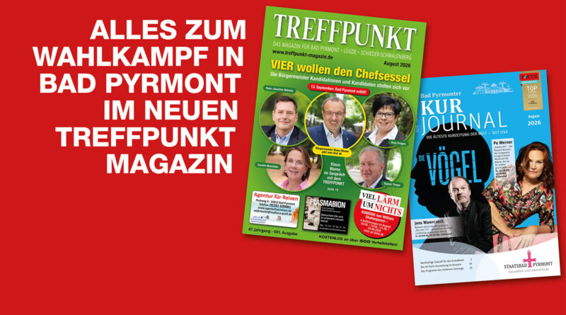 Das neue TREFFPUNKT Magazin ist da!