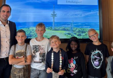 Ferienspaßaktion im Lügder Rathaus