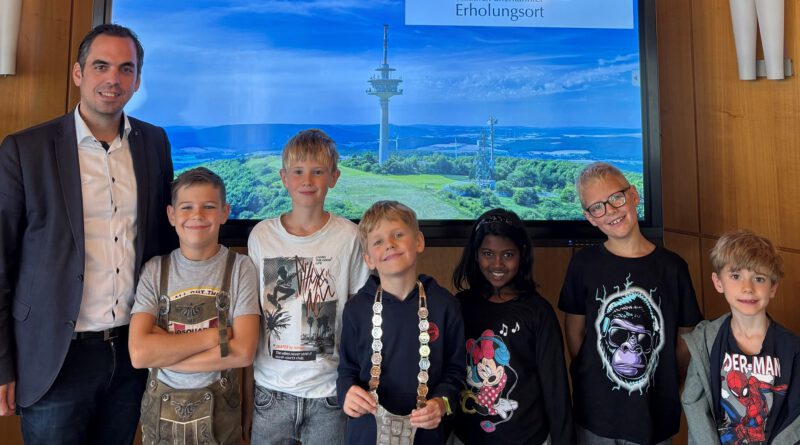 Ferienspaßaktion im Lügder Rathaus