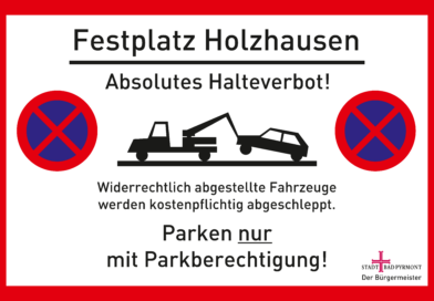 Festplatz Holzhausen: Nutzung wird neu geregelt