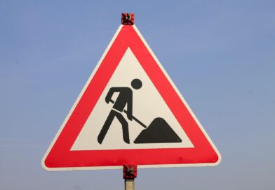 Verkehrseinschränkungen durch Straßenausbau und Sanierung von Versorgungsleitungen