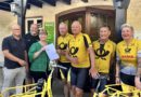 Charity-Radtour „Kinderwünsche unterwegs“ macht Halt in Lügde 