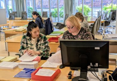 Briefwahlbüro im Rathaus geöffnet