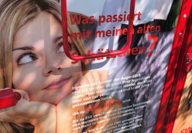 Zentraler Alttextilcontainer-Standort für Bad Pyrmont