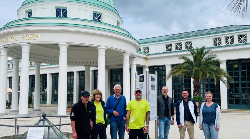 Neue Informationstafeln für Bad Pyrmont