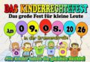 Kinderspektakel am 09. August in der Brunnenstraße!