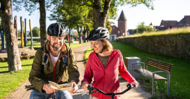 Am Sonntag Lügdes Geschichte und Umgebung entdecken