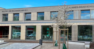 Die Johannes-Gigas-Schule begrüßt 64 neue Schülerinnen und Schüler