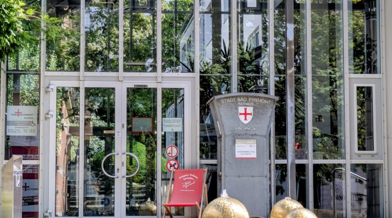 Kommunal-Wahlparty im Rathaus 