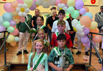 Am 5. September 2026 haben die Kinder das Regiment in Schwalenberg