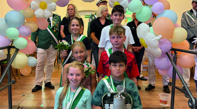 Am 5. September 2026 haben die Kinder das Regiment in Schwalenberg