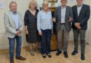 Staffelübergabe im Stadtarchiv