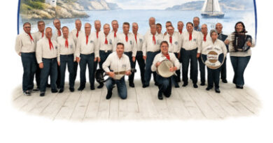 Der Shanty Chor Lohnde und der Frauenchor 