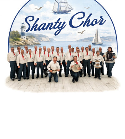Der Shanty Chor Lohnde und der Frauenchor 