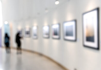 Ausstellungseröffnung in Schieder-Schwalenberg: Feuer, Wasser, Luft und Erde von Ulrike Schönfelder-Hellwig